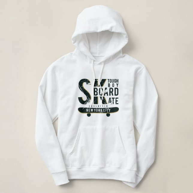 T-Shirts sweat - shirts à capuche Tough Boy/Girl S (Design devant)