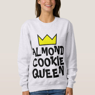 T-Shirts SWEATSHIRTS FEMME REINE BISCUIT AUX AMAND