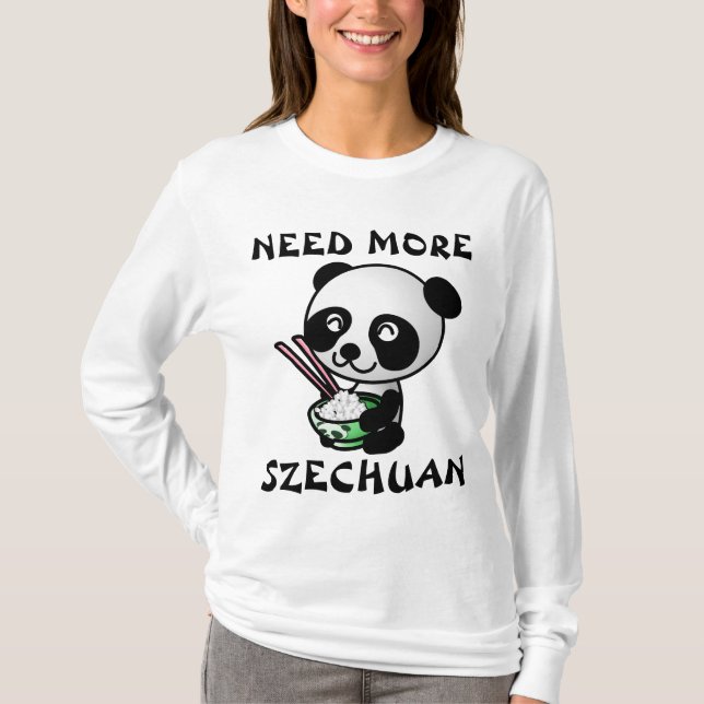 T-shirts SZECHUAN CHINOIS (Devant)