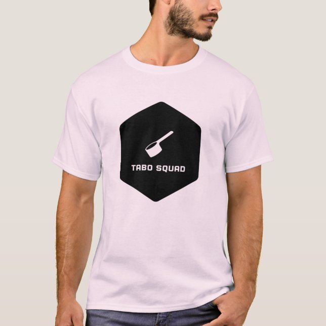 T-shirts Tabo Squad (multicolores)  (Devant)