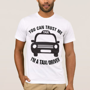 T-shirts TAXI DRIVER