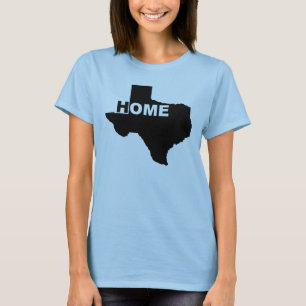 T-shirts Texas Maison Loin de Chez Soi