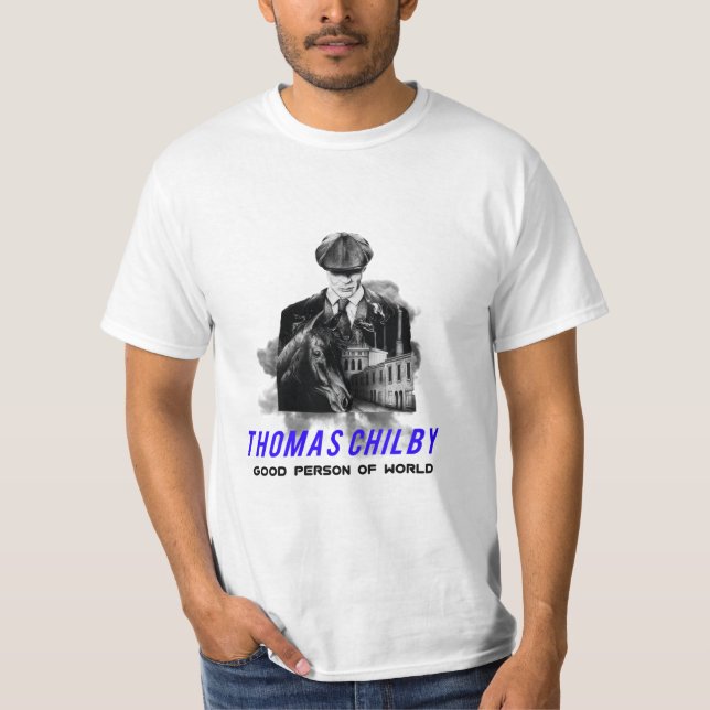 T Shirts: Thomas Chilby T-Shirt (Vorderseite)