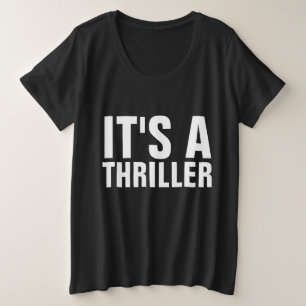 T-shirts THRILLER, Vintage Retro 80s