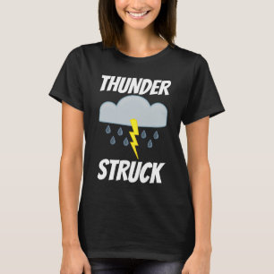 T-shirts THUNDER FRACK Vintage Rock