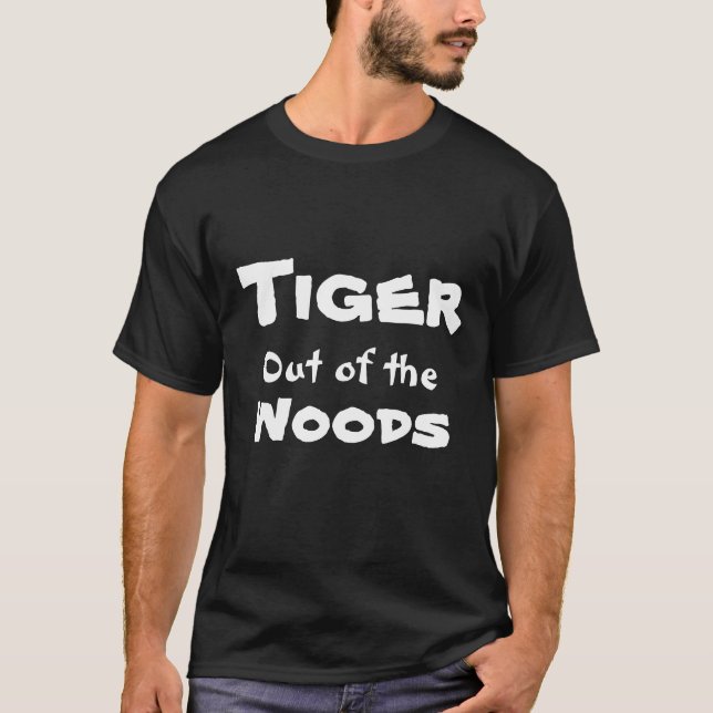 T-shirts Tiger (Devant)