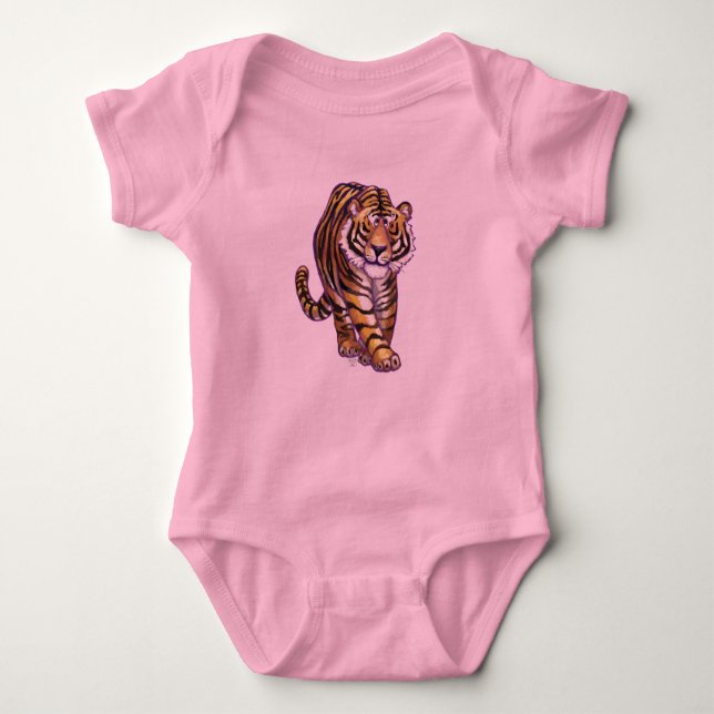 T-shirts Tiger (Devant)