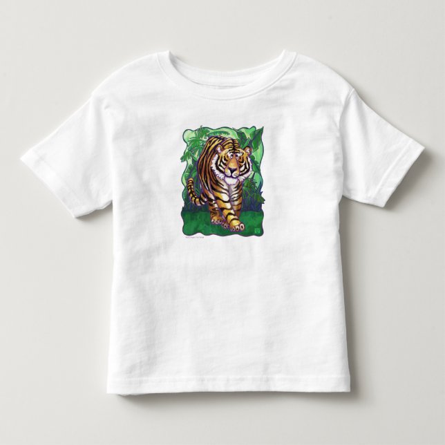 T-shirts Tiger (Devant)
