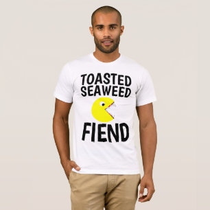 T-shirts TOASTED SEAWEED FIEND