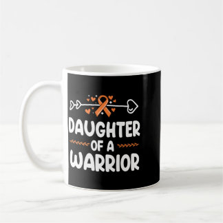T-Shirts Tochter eines Kriegers Nierenkrebs Kaffeetasse