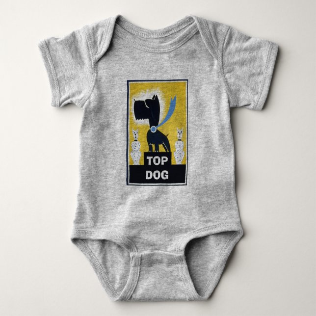 T-shirts TOP DOG (Devant)