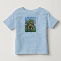 T-Shirts Tricératops