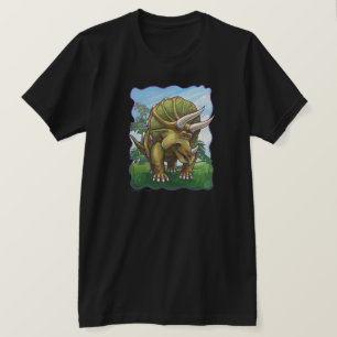 T-Shirts Tricératops