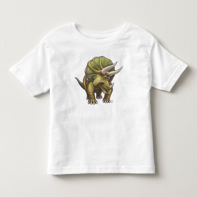T-Shirts Tricératops (Devant)