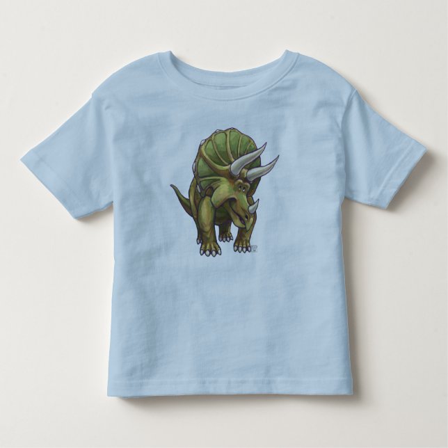 T-Shirts Tricératops (Devant)