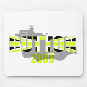 T-Shirts u. Geschenke Weltmeisterart Knopfes 2009 Mousepad