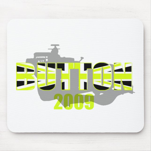 T-Shirts u. Geschenke Weltmeisterart Knopfes 2009 Mousepad (Vorne)