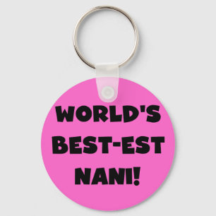 T - Shirts und Geschenk des Gut-est Nani der Schlüsselanhänger