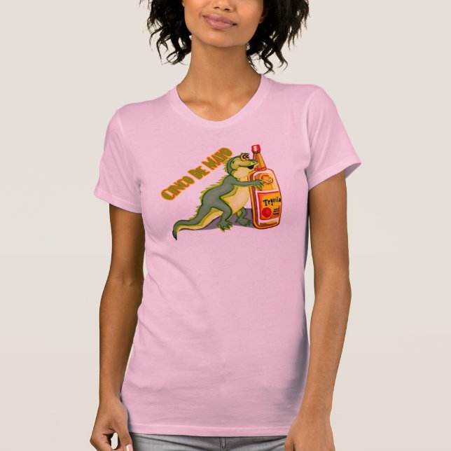 T - Shirts und Geschenke Cinco Des Mayo (Vorderseite)
