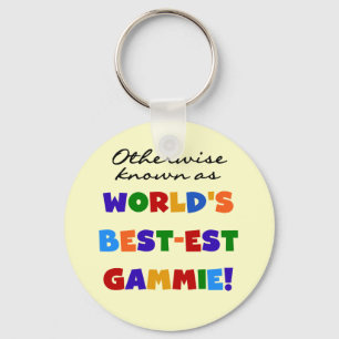 T - Shirts und Geschenke des Gut-est Gammie der Schlüsselanhänger