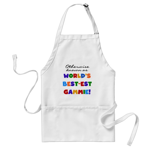 T - Shirts und Geschenke des Gut-est Gammie der Schürze (Vorne)