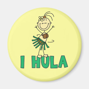 T - Shirts und Geschenke des Strichmännchen-I Hul Magnet