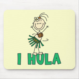T - Shirts und Geschenke des Strichmännchen-I Hul Mousepad