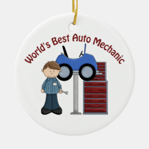 T-Shirts und Geschenke für das beste Auto der Wel Keramik Ornament