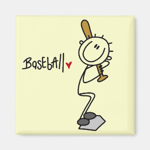 T-Shirts und Geschenke für die Liebe zum Baseball Magnet