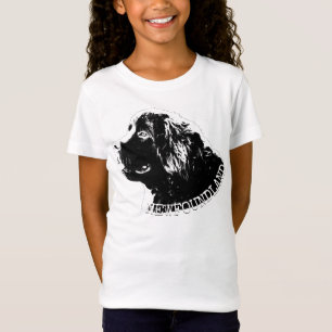 T-Shirts und Geschenke für Mädchen mit Neufundländ