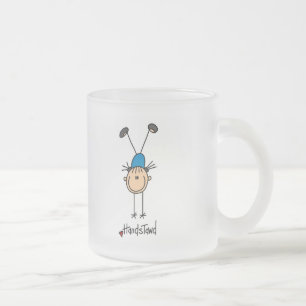 T-Shirts und Geschenke für Mädchen-Turnerinnen Han Mattglastasse