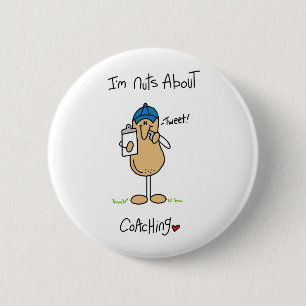 T-Shirts und Geschenke für Verrückte vom Coaching Button