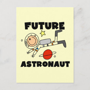 T-Shirts und Geschenke für zukünftige Astronauten Postkarte