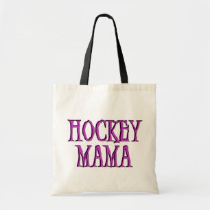 T - Shirts und Geschenke Hockey-Mutter-heißes Ros Tragetasche