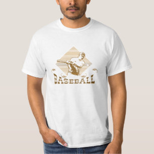 T-Shirts und Geschenke im alten Baseball-Stil