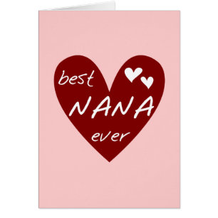 T-Shirts und Geschenke rotes Herz-beste Nanas über