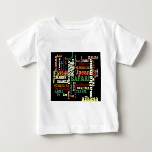 T-Shirts und T - Shirt für globale Reiserollaborat