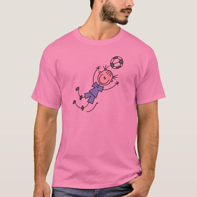 T-shirts uniformes et cadeaux du football bleu de (Devant)