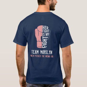 T-shirts Unisex Navy à deux côtés