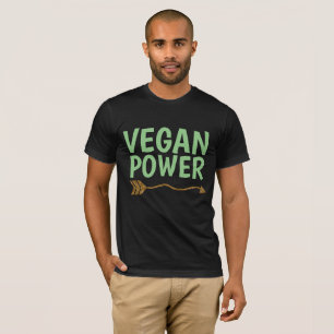 T-shirts VEGAN POWER