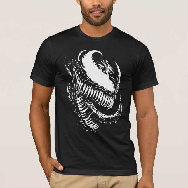 T-Shirts Venom : Portez votre vilain favori (Devant)