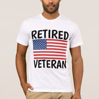 T-shirts VÉTÉRAN RETRAITÉS Tee - shirts