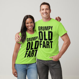 T-Shirts Vieux Grognon Qui Pète