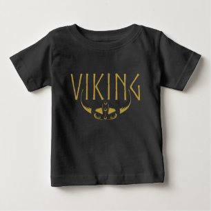 T-shirts Viking Horned Helmet Kids