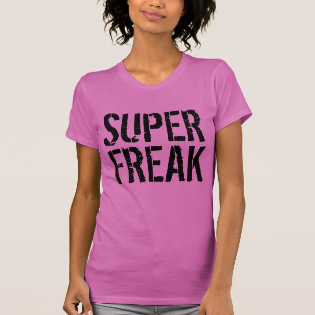 T-shirts vintage ANORMAL SUPERBE (Devant)