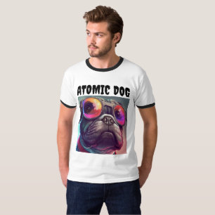 T-SHIRTS VINTAGES DE CHIENS ATOMIQUES