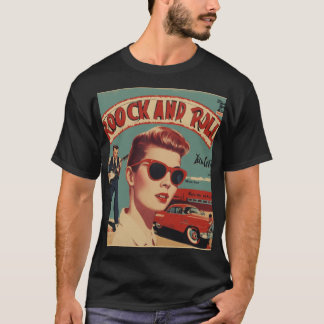 T-Shirts vintages - Design intemporel avec Retro F