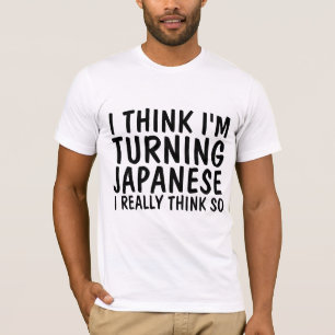T-shirts vintages, JE PENSE QUE JE TURNE DES T-S J