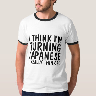 T-shirts vintages, JE PENSE QUE JE TURNE JAPONAIS