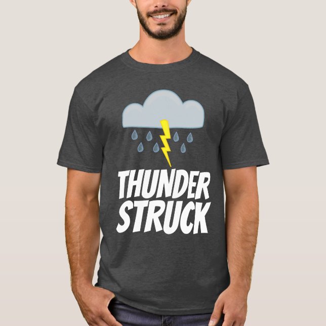 T-shirts Vintages THUNDER FRACK (Devant)